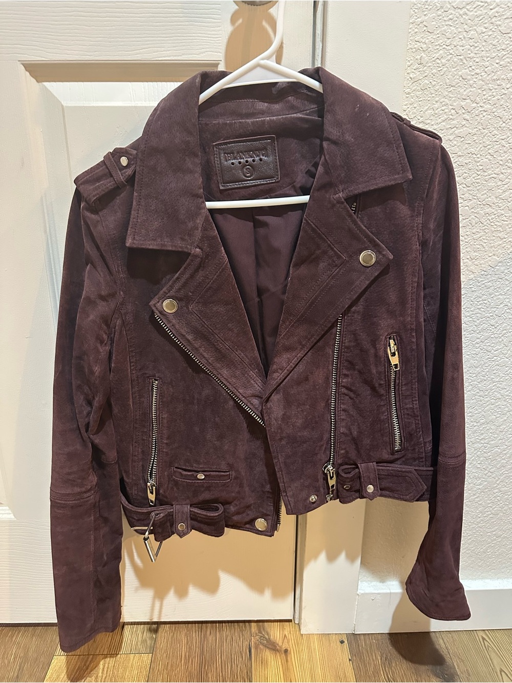 Blank NYC Genuine Leather Jacket